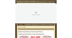 Desktop Screenshot of elephantcarpet.com